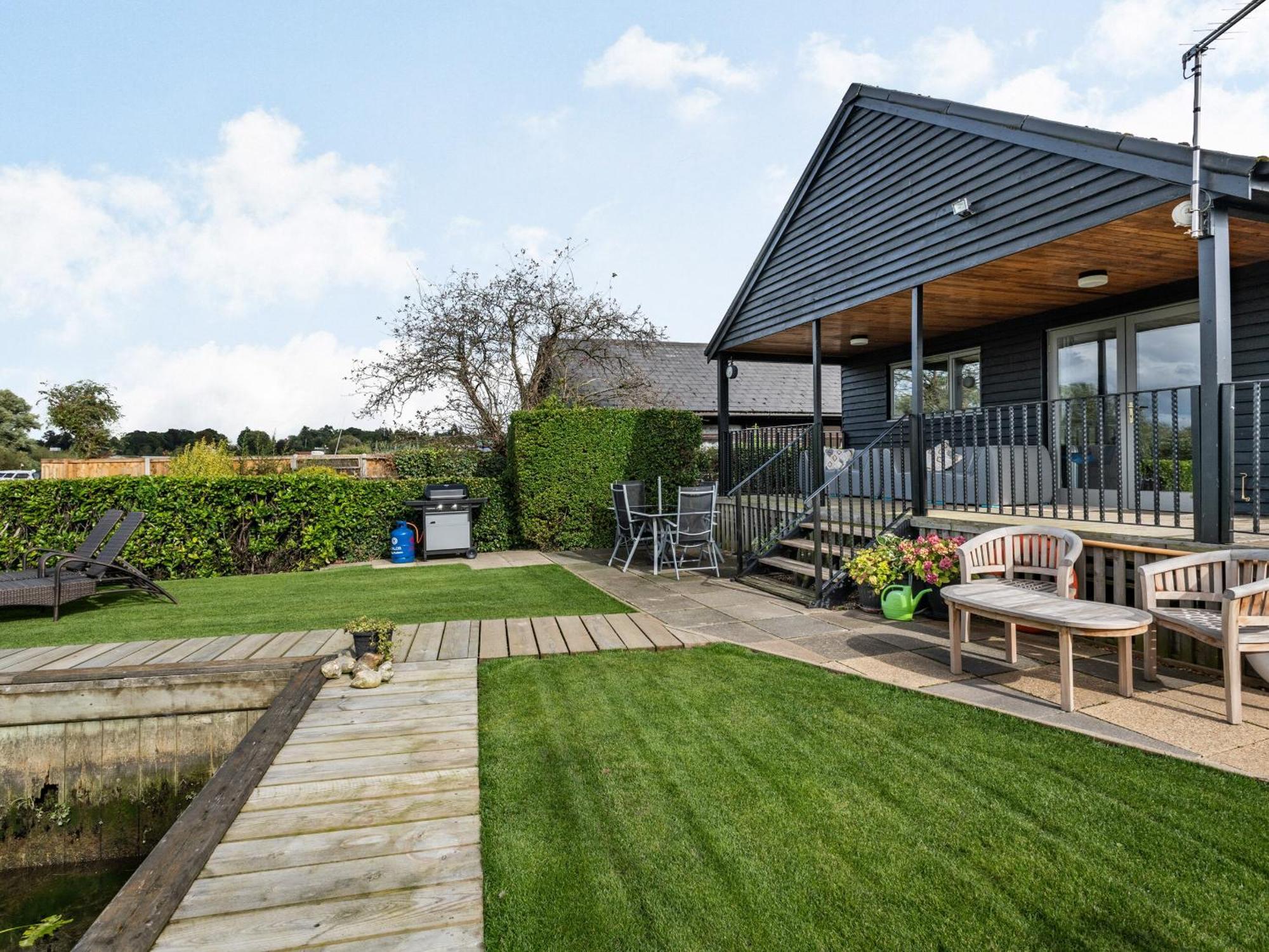 Sunset Lodge Brundall Exterior foto
